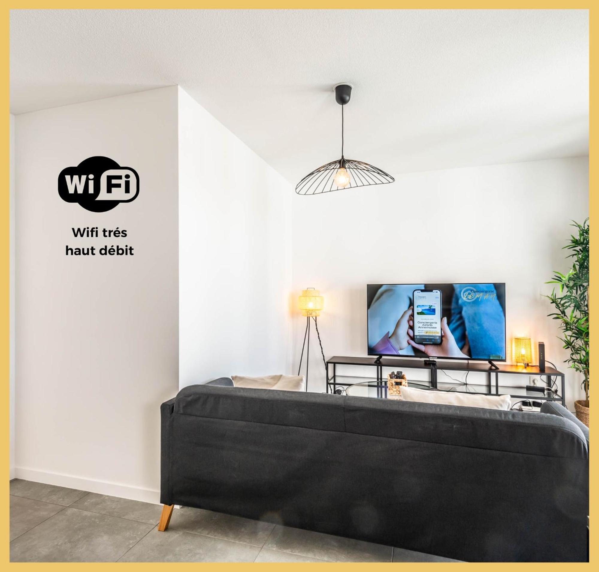 Chez Nico I T3 I Ville La Grand ภายนอก รูปภาพ